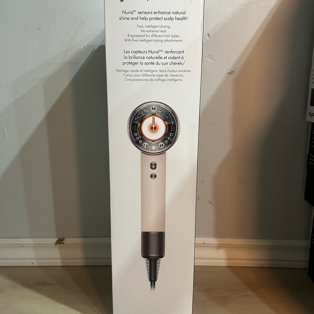 Dyson Supersonic Nural Hair Dryer in pink
